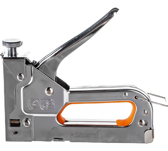 Изображение товара Мебельный степлер Sturm  регулируемый 1071-01-06