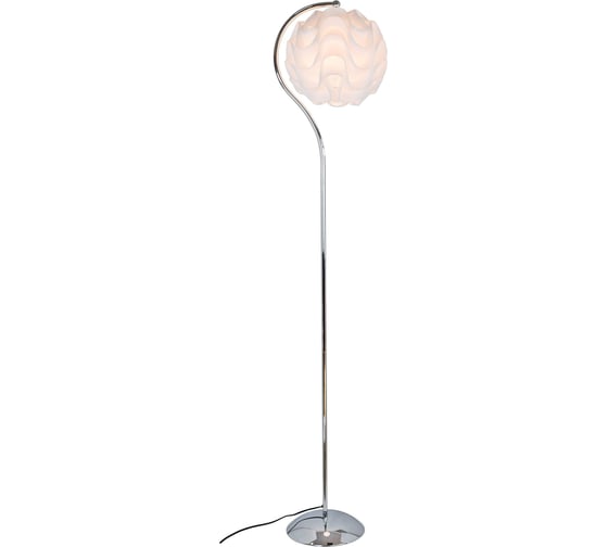 Изображение товара Торшер Moderli Flake белый, хром V11010-F