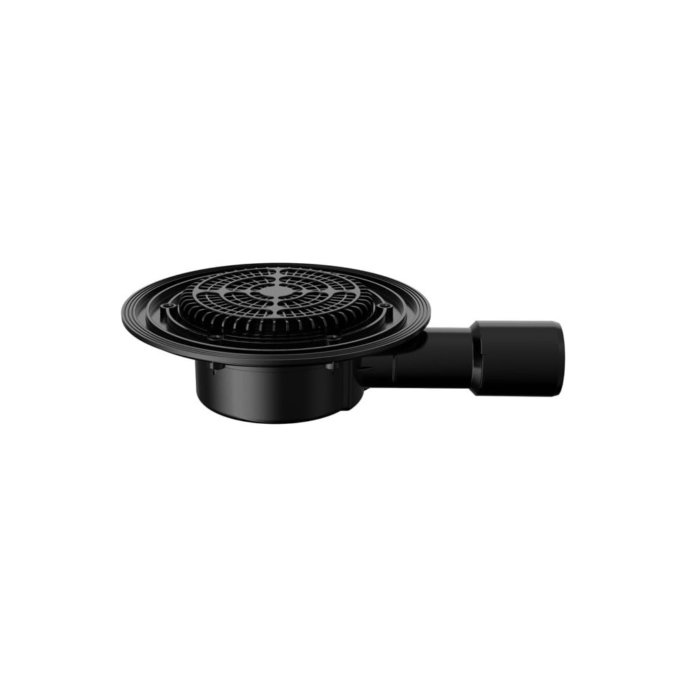 Изображение товара Воронка Fachmann VB 090.0 Y с плоским листвоуловителем для эксплуатируемых кровель 01.261