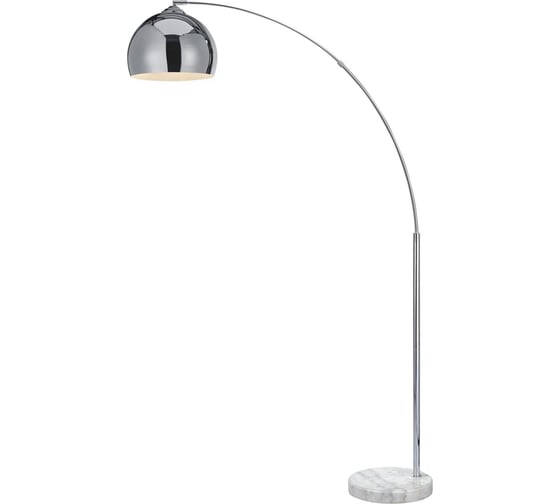 Изображение товара Торшер Moderli Arco хром, белый V10994-F