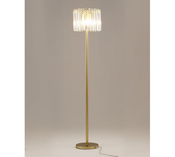 Изображение товара Напольный светильник Торшер Moderli Crystal золотой V10746-4F
