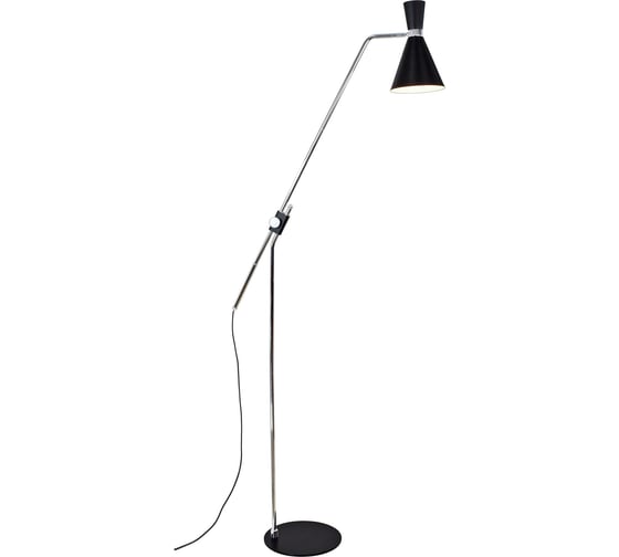 Изображение товара Торшер Moderli Page черный, хром V10997-F