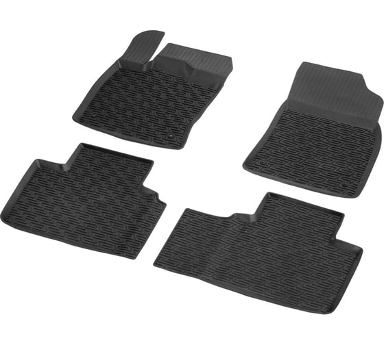 Изображение товара Коврики в салон Rival Geely Atlas II 2WD 2023-н.в., литьевой полиуретан, 61903003