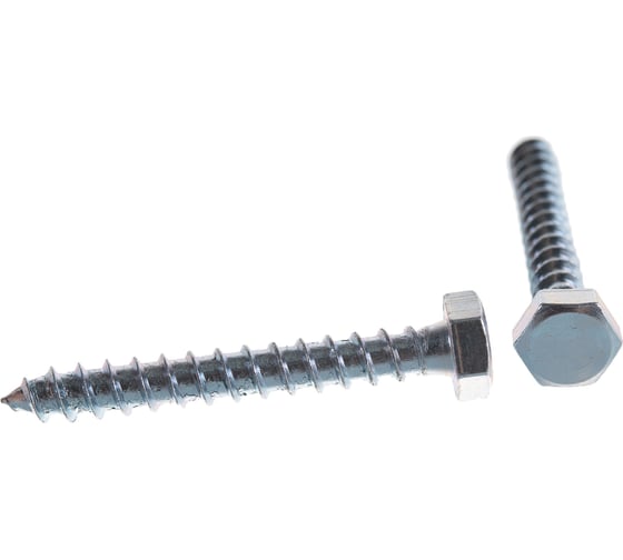 Изображение товара Сантехнический шуруп INTERFIX GL 8х60 глухарь 29173