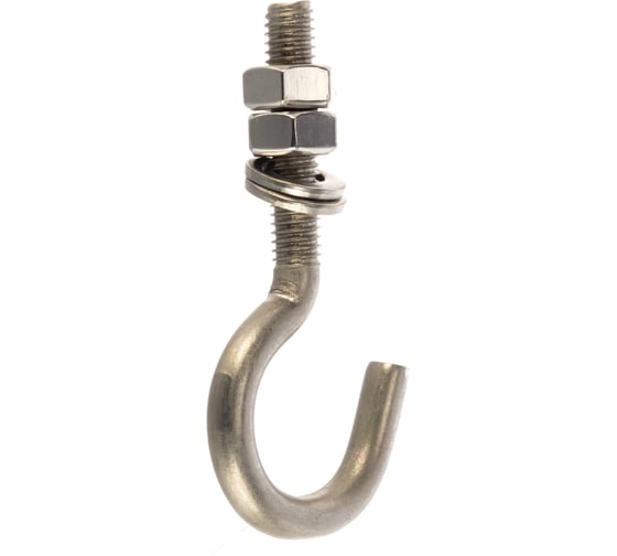 Изображение товара Крюк-болт ЕВРОПАРТНЕР М6х60 нержав.сталь 1 шт. G2 0568 1