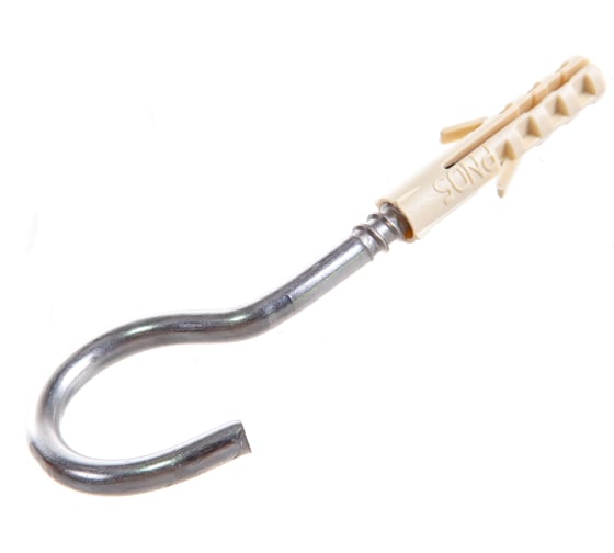 Изображение товара Крюк-шуруп ЕВРОПАРТНЕР 4,1 х 16/50 нержав.сталь 2 шт. G2 0567 1