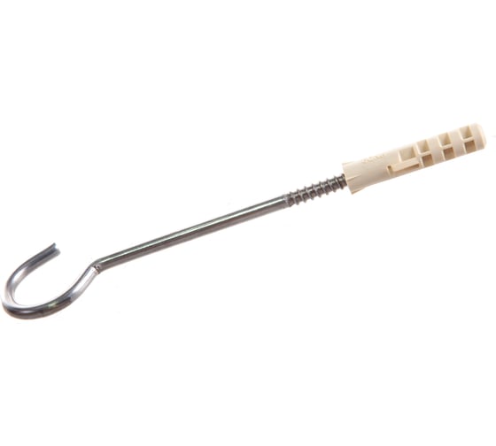 Изображение товара Крюк-шуруп ЕВРОПАРТНЕР 5,5 х 20/120 нержав.сталь 1 шт. G2 0031 4