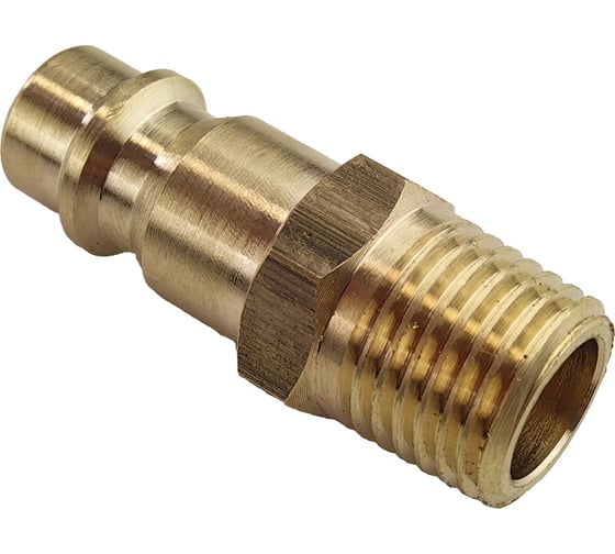 Изображение товара Штуцер быстроразъемный БРС 1/4" НР HG 1897438