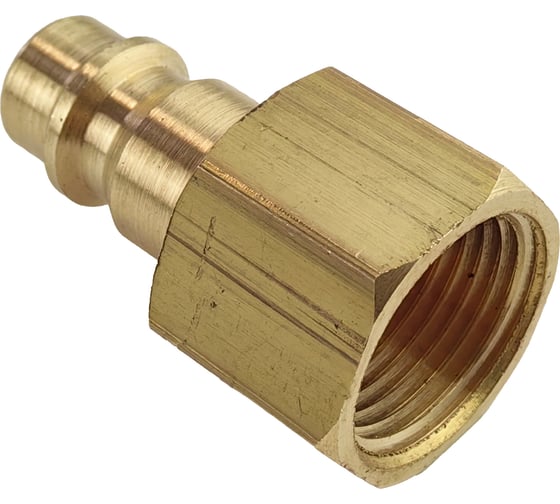 Изображение товара Штуцер быстроразъемный БРС 3/8" ВР HG 1896936