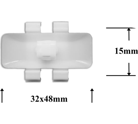 Изображение товара Автокрепеж для Toyota 10 шт A0079887178 КрепАвто 0924