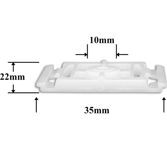 Изображение товара Автокрепеж для VAG 10 шт 4A0853825A КрепАвто 0936