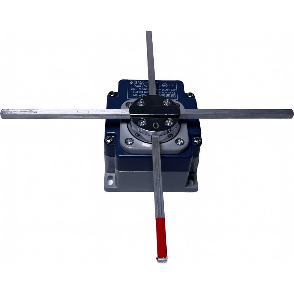 Аварийный перекрестный выключатель Emas угол поворота 360, 400В, 25А CSM04