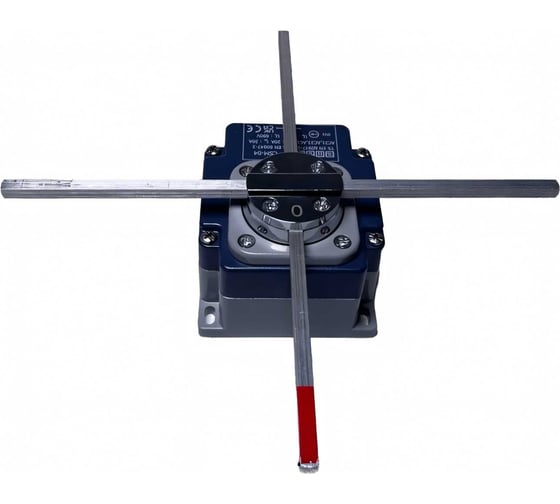 Изображение товара Аварийный перекрестный выключатель Emas угол поворота 360, 400В, 25А CSM04