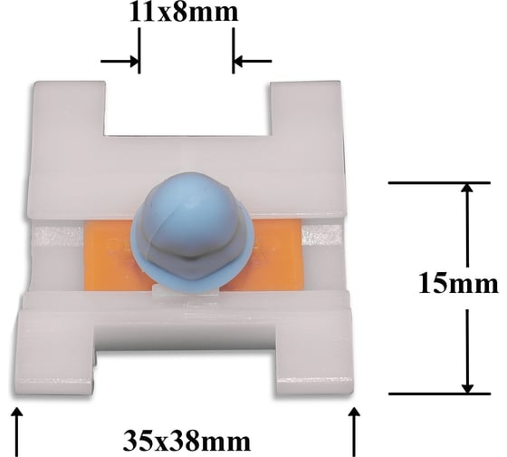 Изображение товара Автокрепеж для VAG 10 шт 3A0853575 КрепАвто 0932