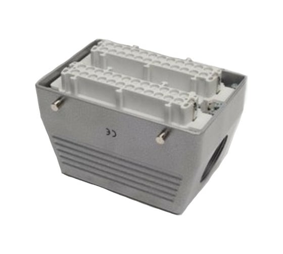 Изображение товара Розетка Emas боковой ввод, 48 полюсов, 16А, 400В. EBM48PU10