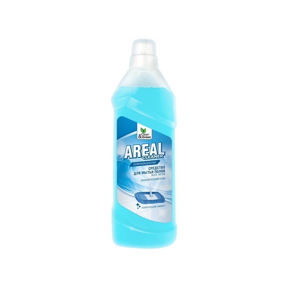 Изображение товара Моющее средство для мытья пола Прохим Areal "Океанический бриз" концентрат, 1 л CG8136