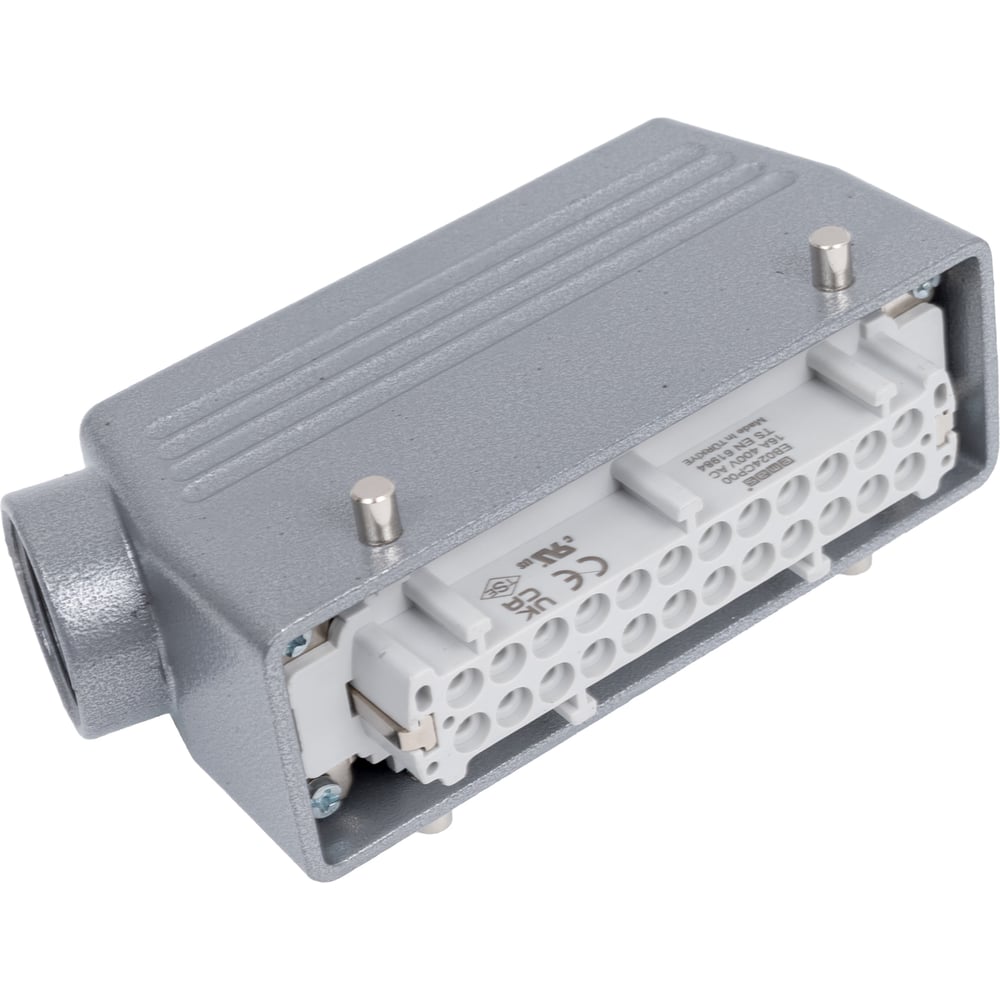 Изображение товара Розетка Emas боковой ввод 24 полюса 16А IP65 для кабельной установки