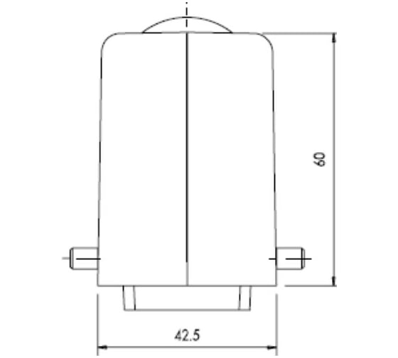 Изображение товара Розетка Emas боковой ввод, 16 полюсов, 16А, 400В. EBM16PU10