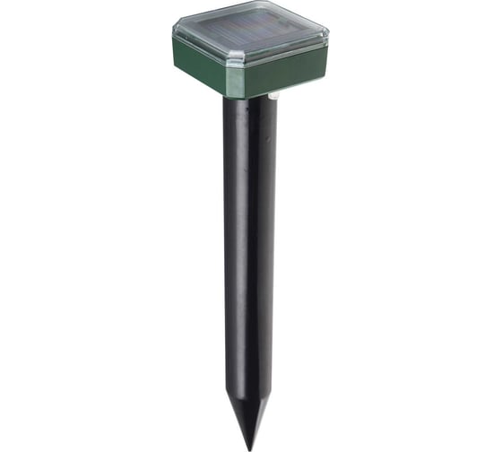 Изображение товара Отпугиватель кротов GREEN APPLE GARPK02 на солнечной батарее, зуммер, площадь действия 500 кв.м. Б0062409