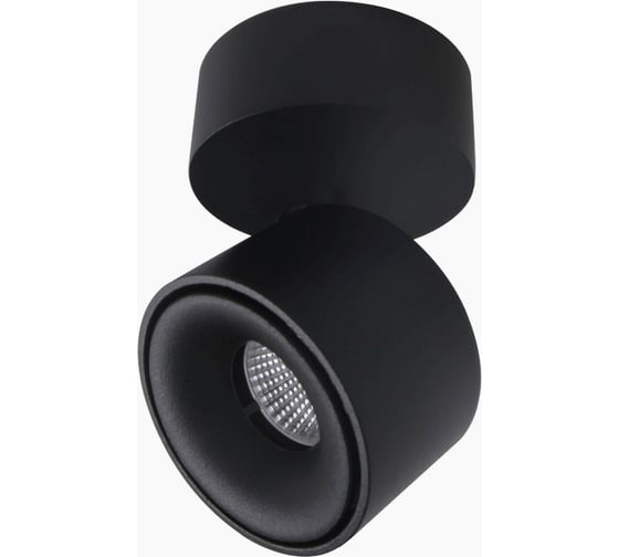 Изображение товара Светильник архитектурный светодиодный Elvan 6615-8W-3000K-Bk черный NLS-6615-8W-WW-BLK