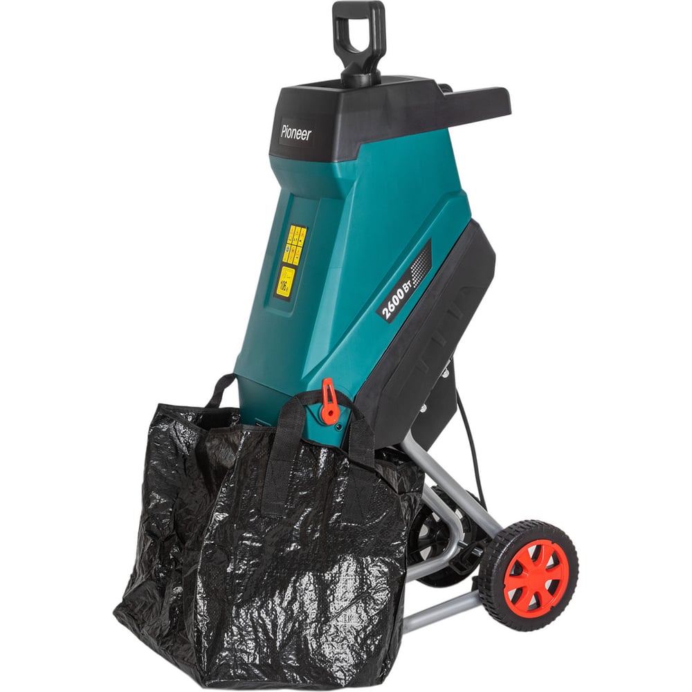 Изображение товара Измельчитель садовый электрический Pioneer ESH-2600-01
