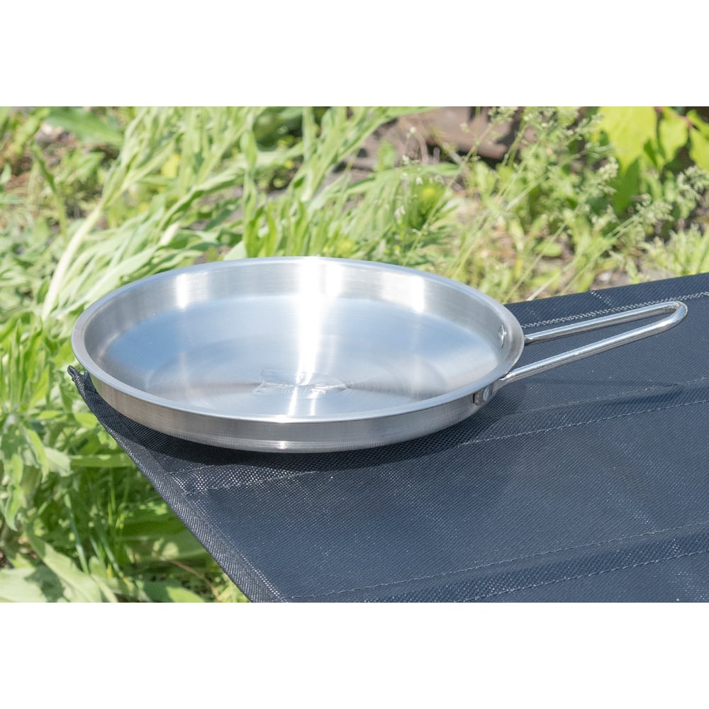 Изображение товара Туристическая сковорода KITOKI DS-553-B-21 21x2,7см для газовых и электрических плит