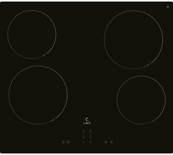 Изображение товара Электрическая варочная поверхность EVH 640A BL LEX CHPE000015