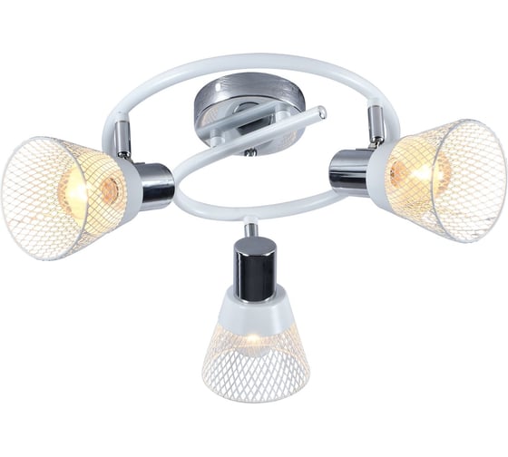 Изображение товара Спот Moderli Smitty белый, хром V10936-C