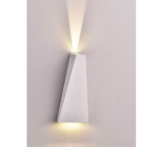 Изображение товара Cветильник aрхитектурный светодиодный Elvan 807A-6W-3000K-Wh белый GW-807A-6W-WW-Wh