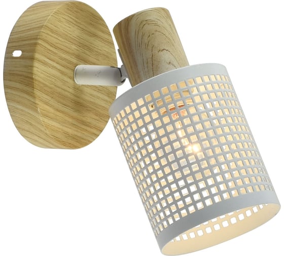 Изображение товара Спот Moderli Sulley белый, дерево V10930-W