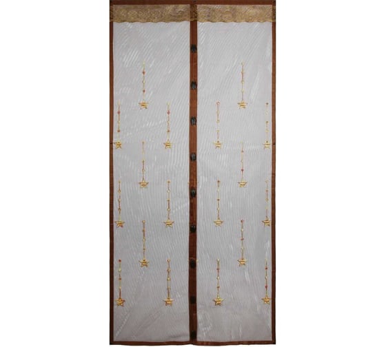 Изображение товара Противомоскитная сетка Rosenberg 100x210 см R-400034