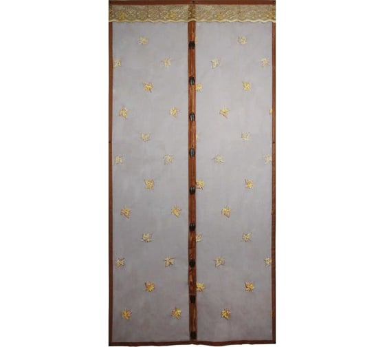 Изображение товара Противомоскитная сетка Rosenberg 100x210 см R-400033