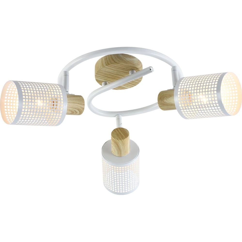 Изображение товара Спот Moderli Sulley белый, дерево V10933-C