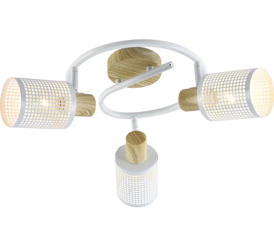 Изображение товара Спот Moderli Sulley белый, дерево V10933-C