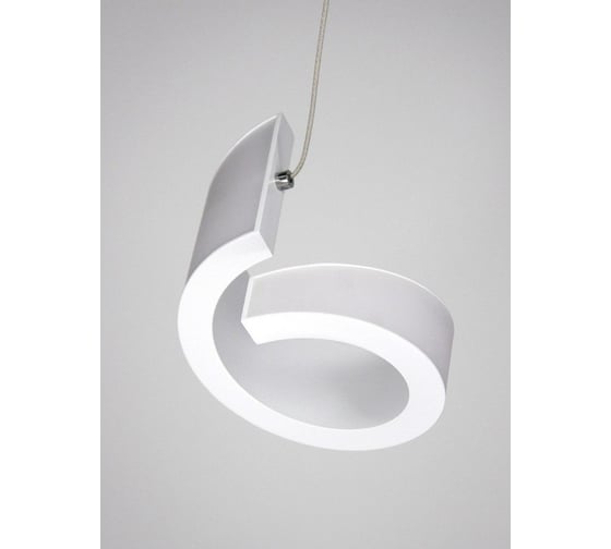 Изображение товара Подвес Elvan 1203/1x12W-3000K-Wh белый PD-1203/1-12W-WW-Wh