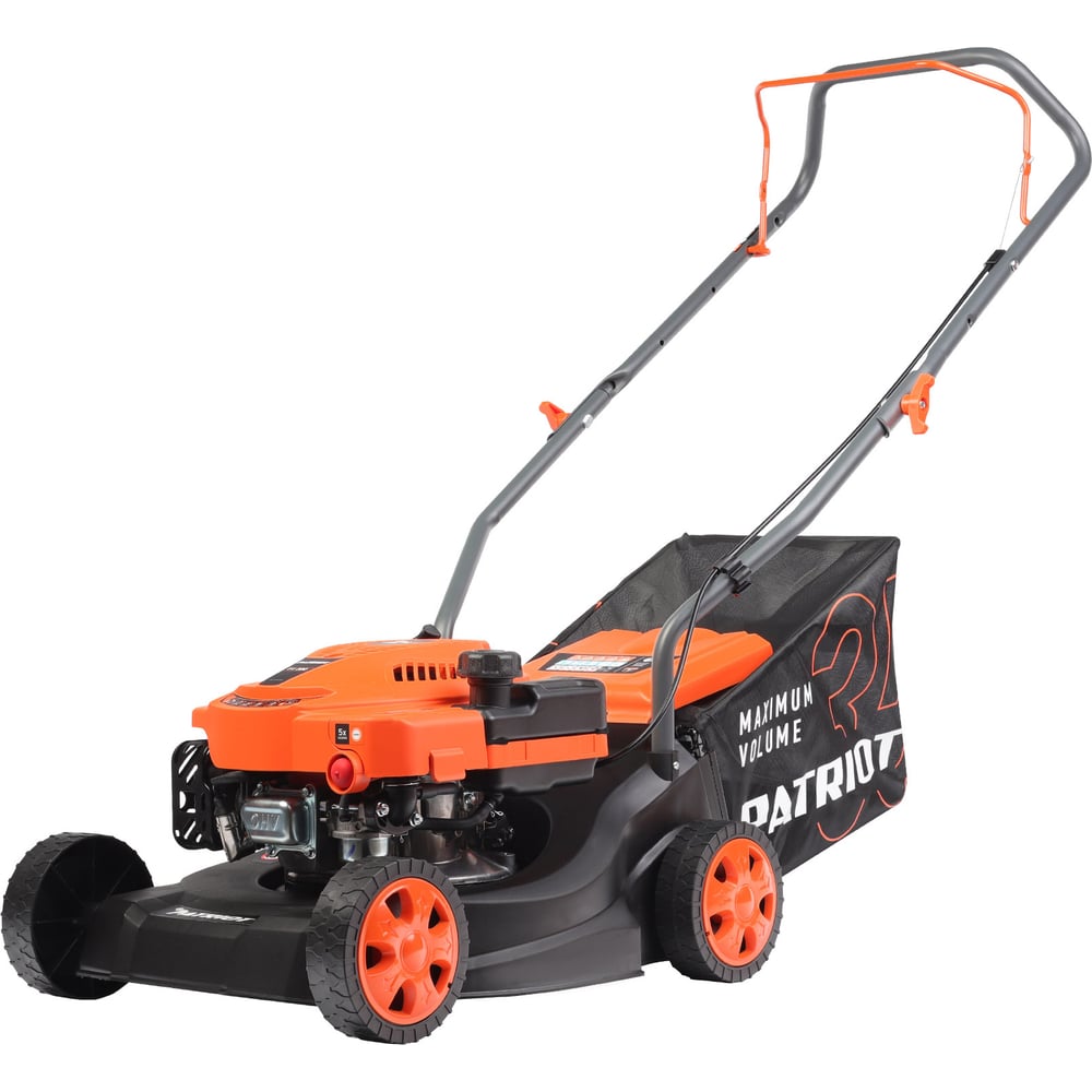 Изображение товара Газонокосилка бензиновая Patriot PT 390, 2.5 лс, ширина скашивания 39 см 512109390
