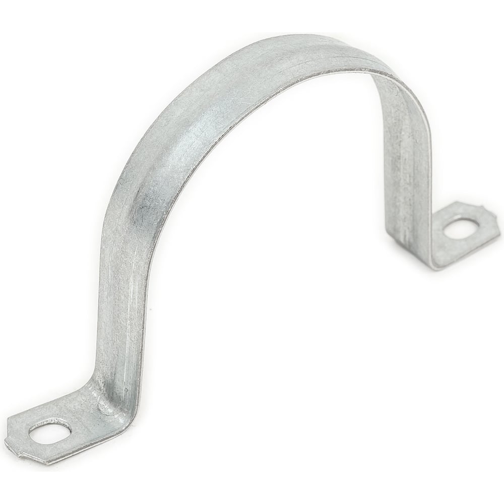 Двухлапковая крепежная металлическая скоба Абсолют СМД 63-65 мм ER0000023