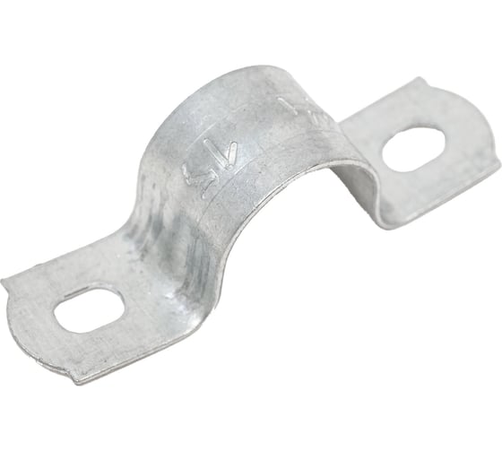 Изображение товара Скоба двухлапковая крепежная металлическая Абсолют СМД 14-15 мм, 100 шт. ER0000015