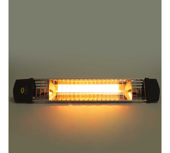 Изображение товара Инфракрасный обогреватель MO-EL IRIS 1.2 кВт, IP55, с пультом 866NRC