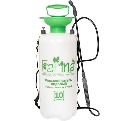 Изображение товара Опрыскиватель пневматический Фарина 10 л 93446 тов-220319