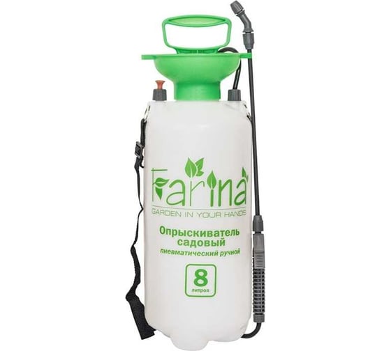 Изображение товара Опрыскиватель пневматический Фарина 8 л 93445 тов-220318
