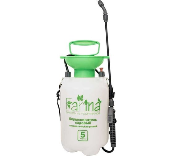 Изображение товара Опрыскиватель пневматический Фарина 5 л 93444 тов-220317