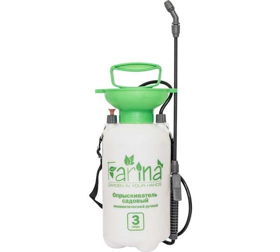 Изображение товара Опрыскиватель пневматический Фарина 3 л 93443 тов-220316