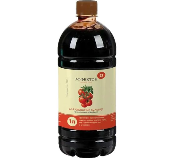 Изображение товара Удобрение ЭФФЕКТОН "О", 1 л 103