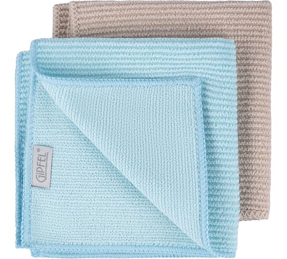 Изображение товара Набор салфеток GIPFEL CLEAN SERIES 2 шт., 30x30 см, для кухни, 80% полиэстер, 20% полиамид 52418