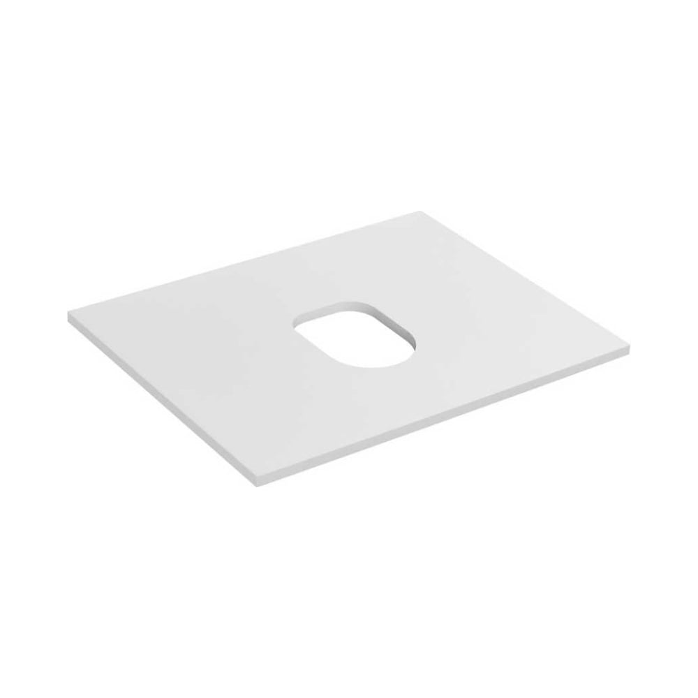 Изображение товара Столешница AQUATON Либерти 60 белый глянец