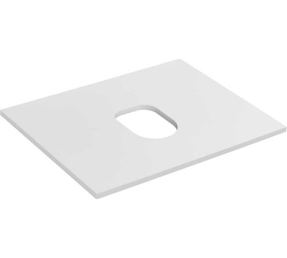 Изображение товара Столешница AQUATON Либерти 60 белый глянец 00090092