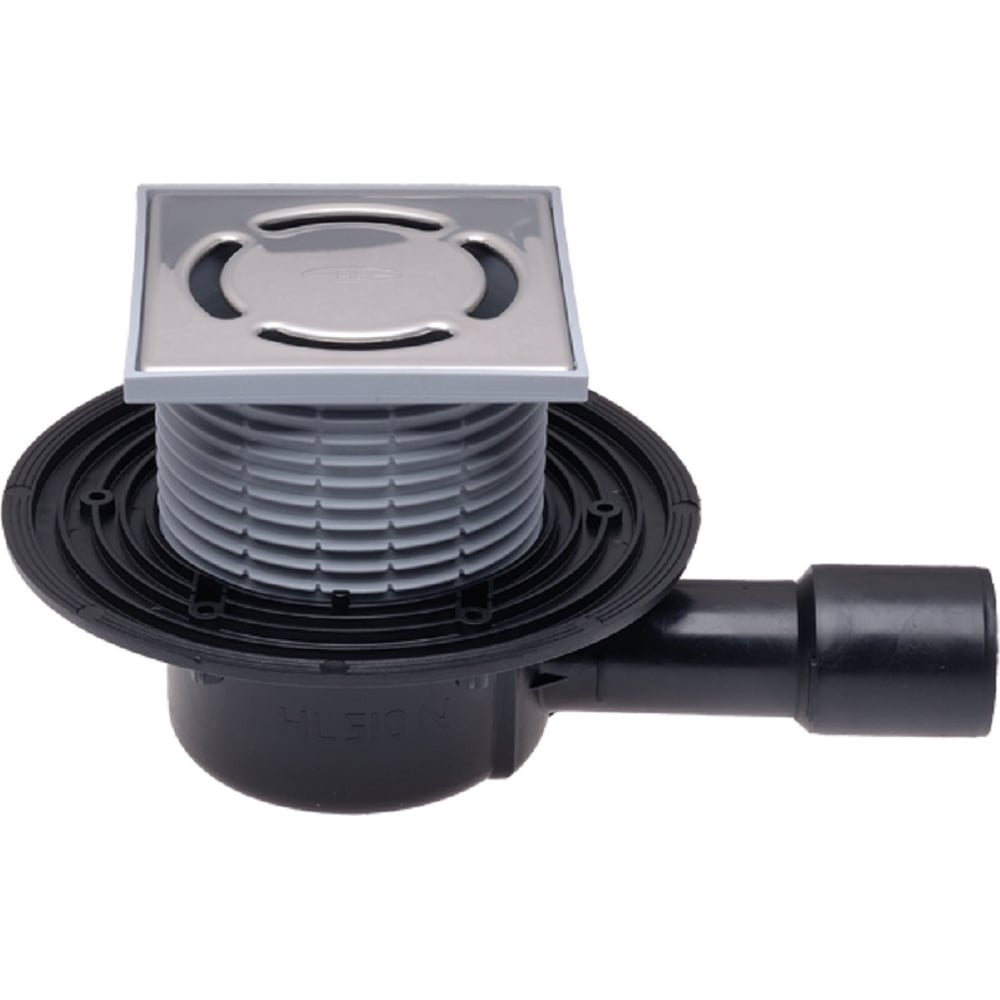 Изображение товара Трап HL 510NPr с сухим сифоном для пола