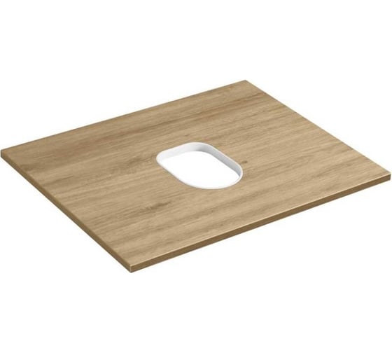 Изображение товара Столешница AQUATON Либерти 60 дуб Эльвезия 00090090