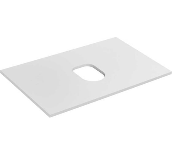 Изображение товара Столешница AQUATON Либерти 70 белый глянец 00090095